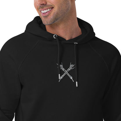 Embroidered Men's Hoodie X