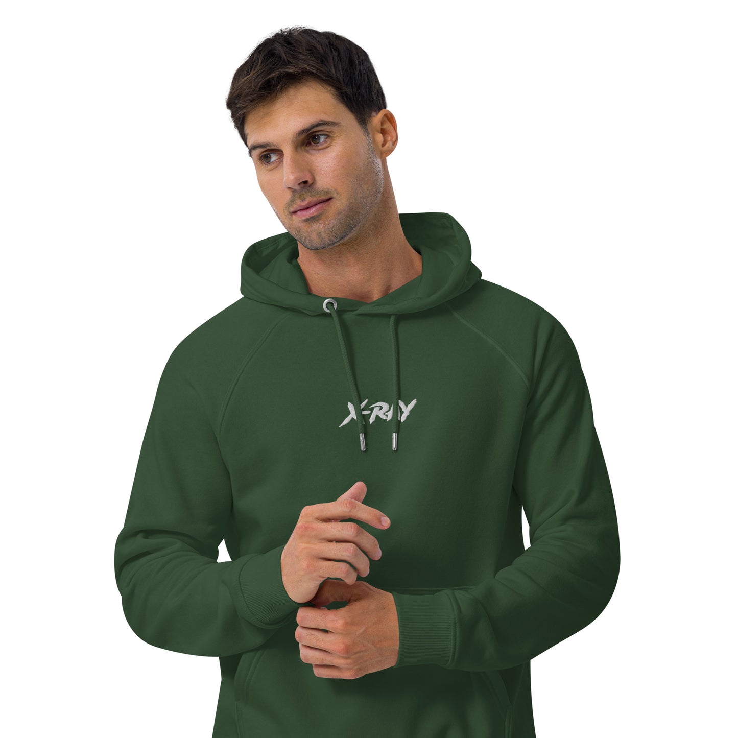 Embroidered Men's Hoodie