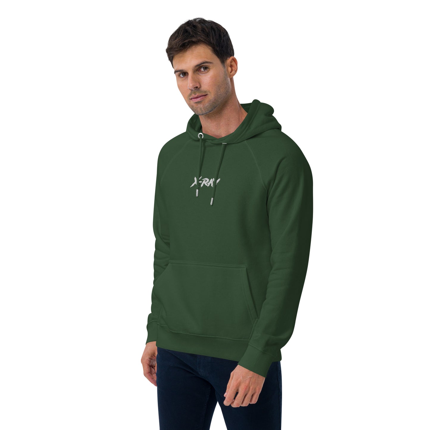 Embroidered Men's Hoodie