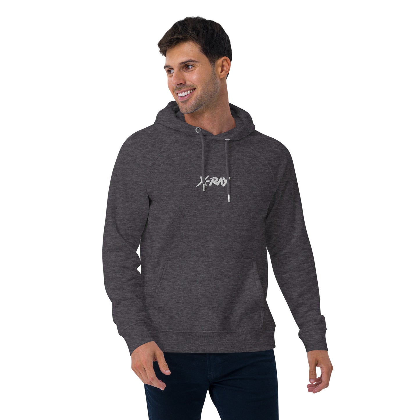 Embroidered Men's Hoodie