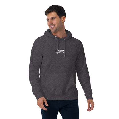 Embroidered Men's Hoodie