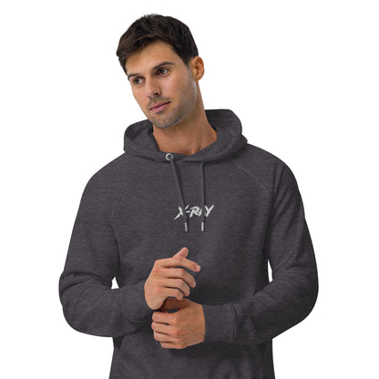 Embroidered Men's Hoodie