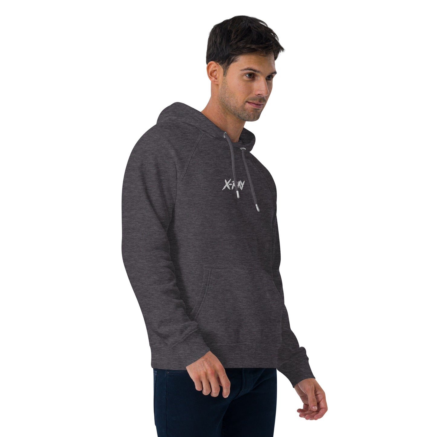 Embroidered Men's Hoodie