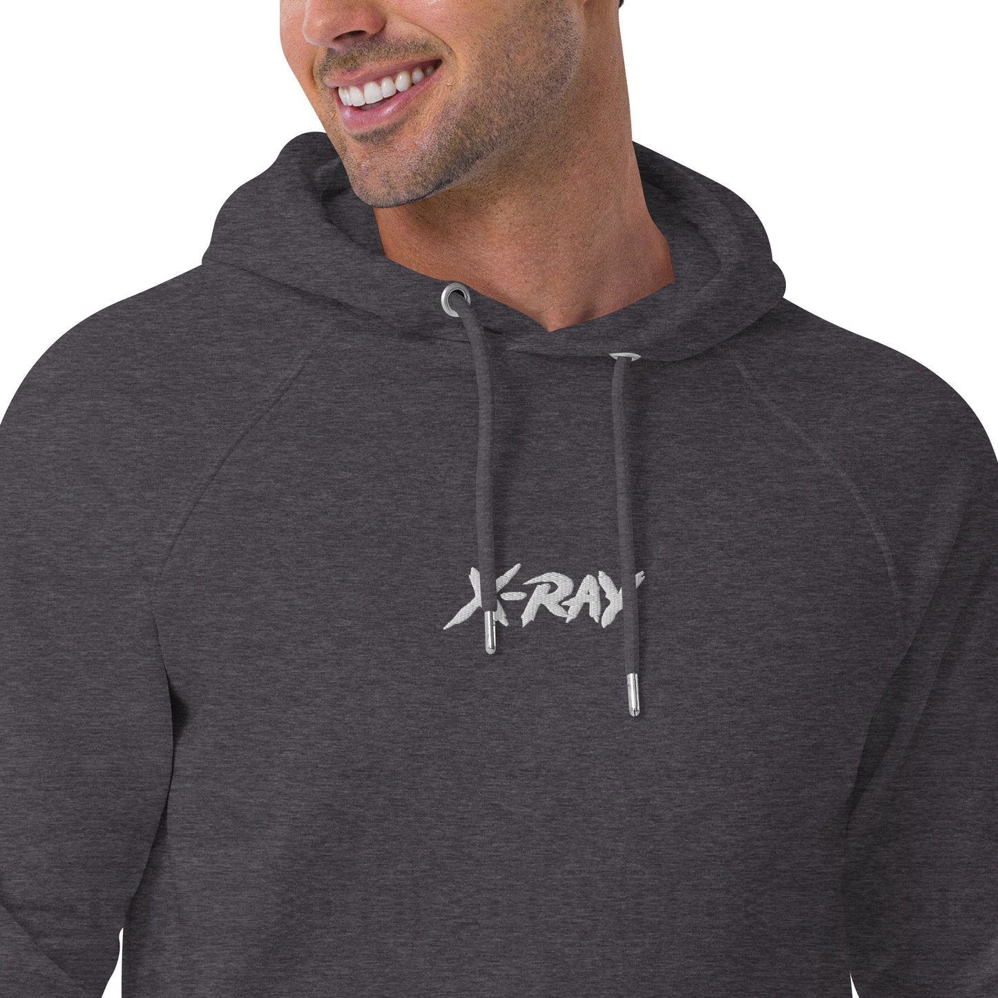 Embroidered Men's Hoodie