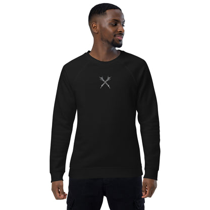 Embroidered Men's Sweatshirt X