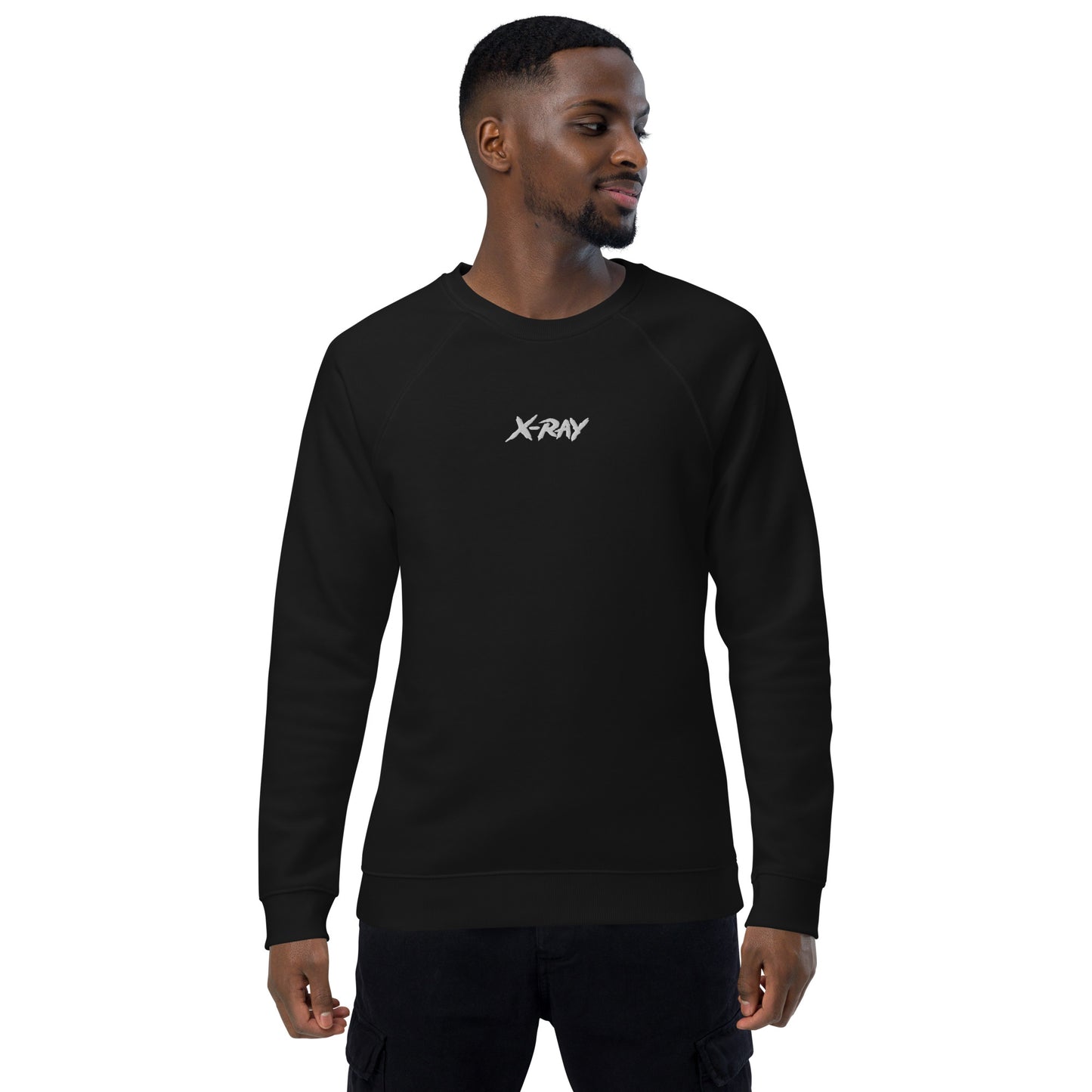 Embroidered Men's Sweatshirt