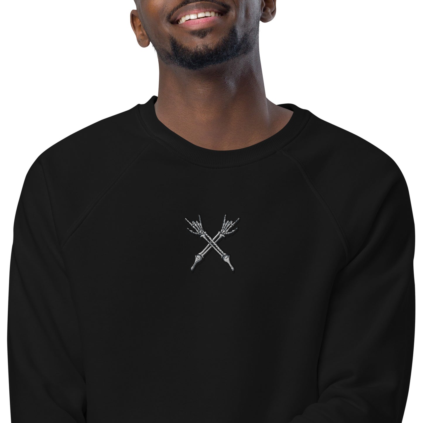 Embroidered Men's Sweatshirt X