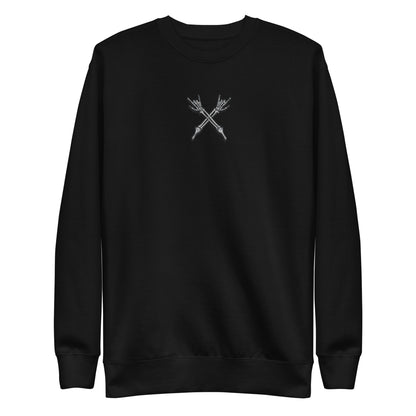 Women's Embroidered Sweatshirt X