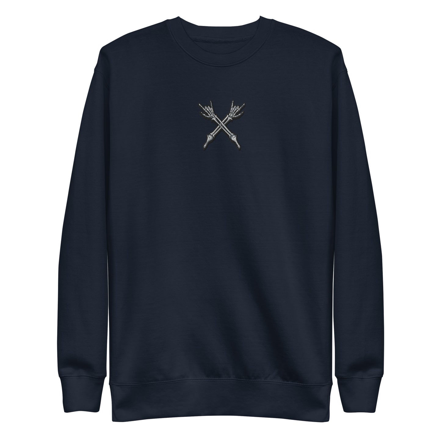 Women's Embroidered Sweatshirt X