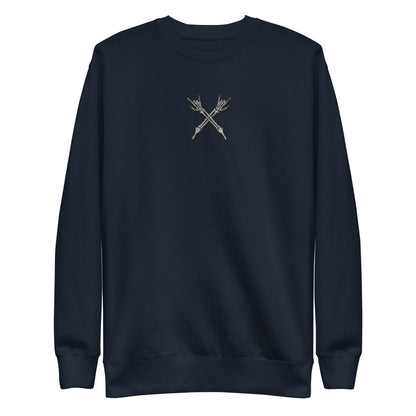 Women's Embroidered Sweatshirt X